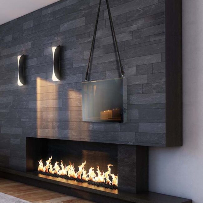 καθρεφτης εσωτερικου χωρου διακοσμηση τοιχου σαλόνι