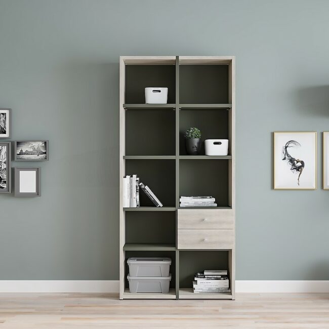 Βιβλιοθήκη παιδικό εφηβικό δωμάτιο συρτάρια