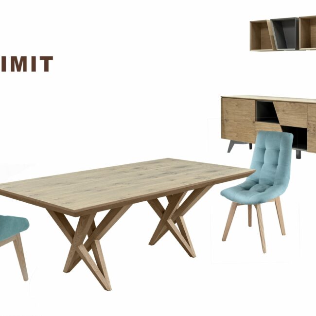 Τραπεζαρία ξύλινη σαλόνι κουζίνα