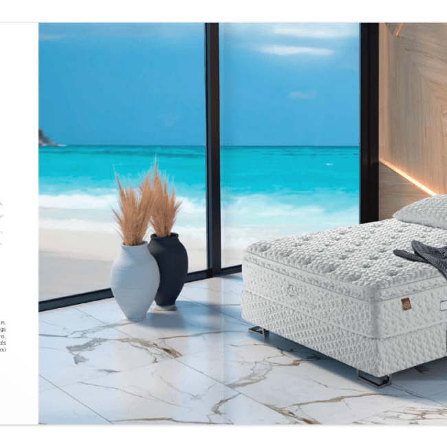 Στρώμα ανατομικό ορθοπεδικό κρεβατοκάμαρα μονό διπλό