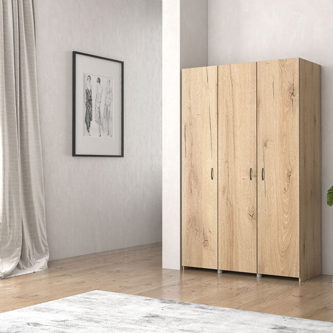 Λυόμενη τρίφυλλη ντουλάπα