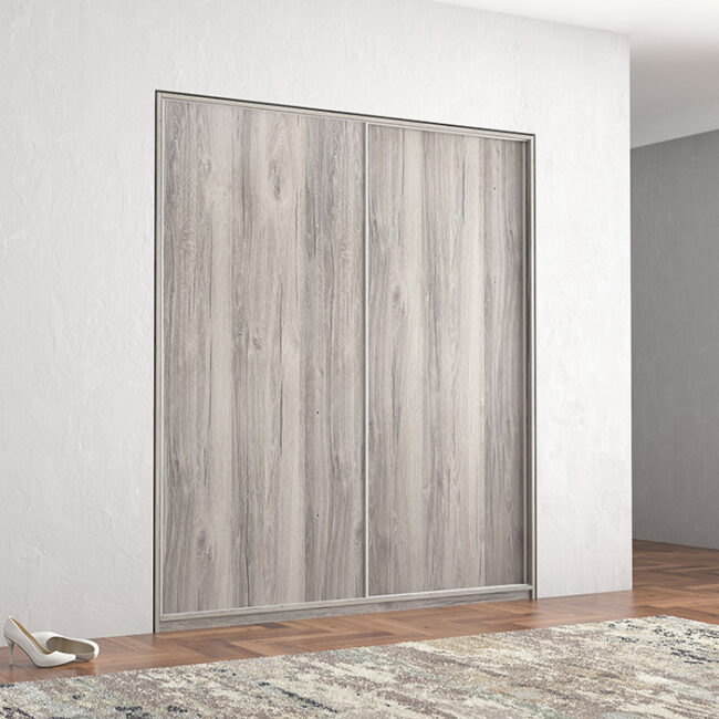 Ντουλάπα συρόμενη δίφυλλη